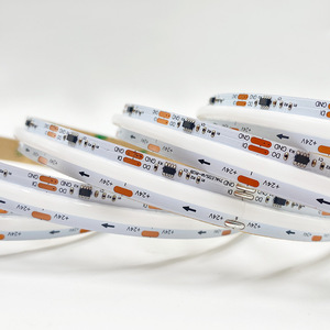 แถบไฟ LED แบบยืดหยุ่น DC12V/24V แถบไฟ LED พิกเซล720ดวง/ม. สวิตช์ควบคุมระยะไกลแอดเดรส RGB IC IP67ดิจิตอลใช้งานกลางแจ้งในร่ม - Product Image 2