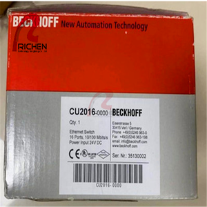 New and Original Beckhoff PLC Module CU1124 EtherCAT Bus Coupler <strong>Digital</strong> <strong>Input</strong>/<strong>output</strong> Terminal Module in Stock - Product Image 3