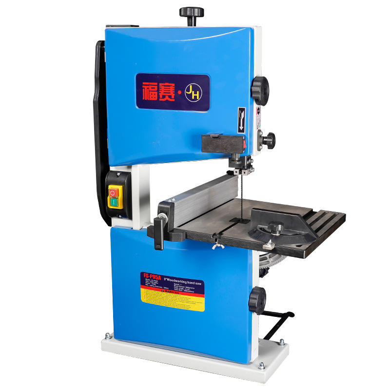 Fusai 9" FS- 95A 550W Laser Positioning Band Saw Machines Steel Body Wood Cutting Saw Machine Wood Saw Machines