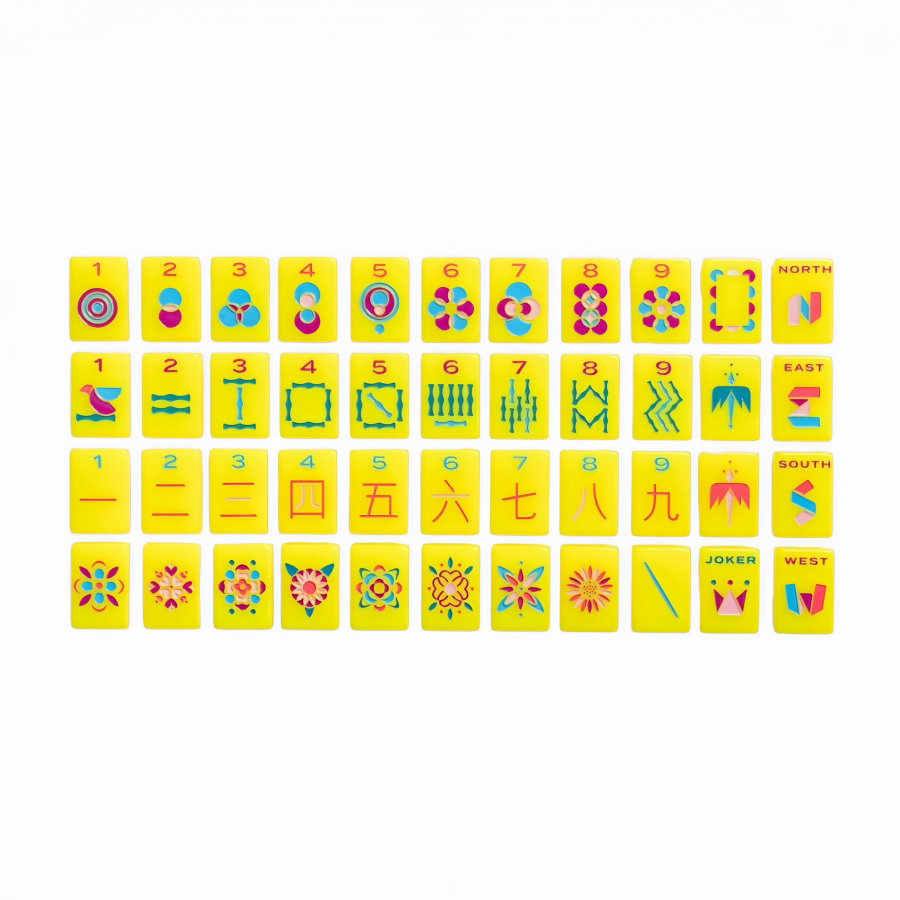 Pastel amarillo