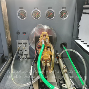 CR919コモンレールインジェクターおよびポンプHeui Eui Eup320dポンプHeuiテストベンチカムボックス付きメカニカルポンプキャリブレーションマシン - Product Image 5