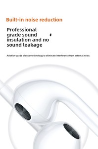 Compact Foldable Type C Wired <strong>Headphones</strong> Digital Decoding <strong>Line</strong> Control for ISO 15 Series for Android Music Compatible - Product Image 3