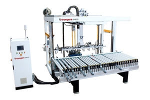Holz bearbeitungs maschinen Rahmen Lade-und Entlade maschine Holz bearbeitung Produktions linie Automatische Lade maschine - Product Image 2