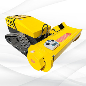Điều Khiển Từ Xa Máy Cắt Cỏ Zero Lần Lượt Mini <span class=keywords><strong>Hay</strong></span> Máy Cắt Tự Động Cỏ Nhỏ Máy Cắt Crawler Loại Với Siêu Mạnh Mẽ - Product Image 6