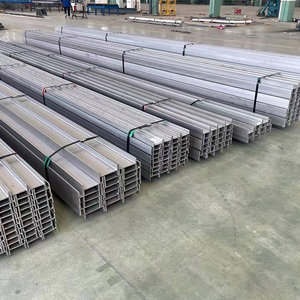 Commercio all'ingrosso della fabbrica cinese i beam i in acciaio strutturale Q345B laminato a caldo ASTM sistema di controllo automatico del computer