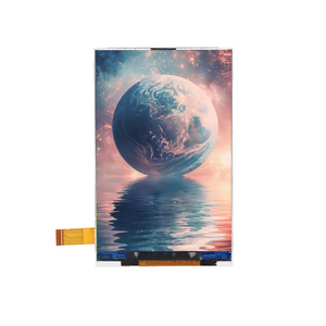 10 pin TN 3.95 inch 320*480 mô-đun hiển thị TFT-<span class=keywords><strong>LCD</strong></span> dọc giao diện SPI cho smartwatches bảng điều khiển nhiệt độ thông minh - Product Image 6