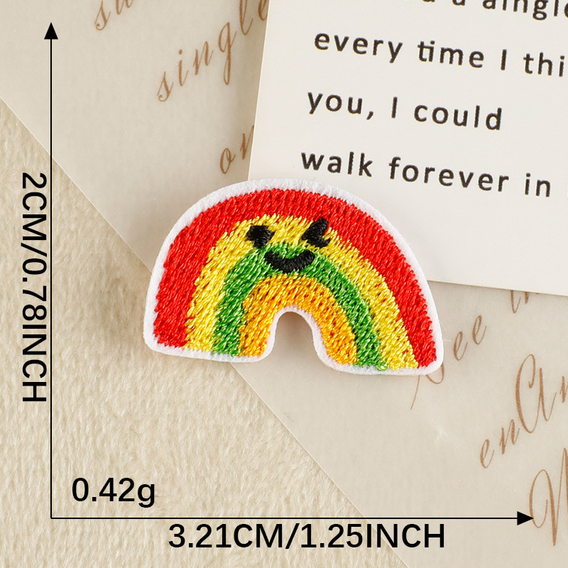 6 arcoiris