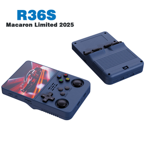 R36S Retro palmare schermo da 3.5 pollici Console di gioco R35S Open Source Linux sistema 15000 + giochi portatile lettore Video Console R36s - Product Image 3