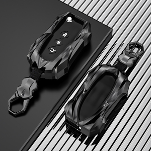 シボレーAveo trax groove Captiva 2024 Wulingフリップカーキーケースカバーシェル3ボタンリモートキーアクセサリーにフィット - Product Image 5