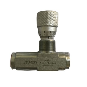 STU-G3/8 STB-G3/8碳钢STU型节气门止回阀流量控制阀液压节流阀 - Product Image 4