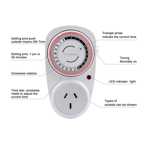 Interruttore Timer per conto alla rovescia programmabile - Product Image 5