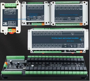 Interruptor de salida de relé Módulo de entrada de cantidad Placa de expansión IO Placa de control PLC RS485 Modbus Grado industrial - Product Image 2
