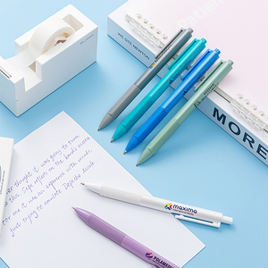 Aihao Custom Logo Triangle Barrel Plastic Ballpoint Pens Set <strong>New</strong> Arrival Smooth <strong>Writing</strong> for School Students - Product Image 5