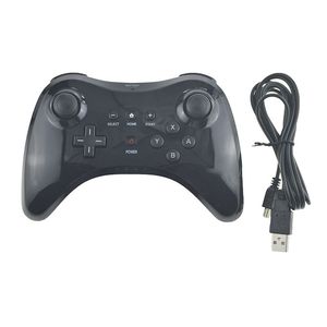 Wireless Remote for Nintendo Wii U Gamepad with <strong>USB</strong> Cable Joystick for Nintendo Wii U Pro Console Game Controller