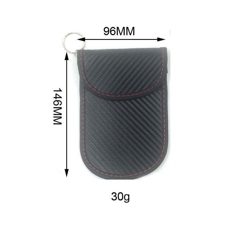 Fibre de carbone de 96*146mm