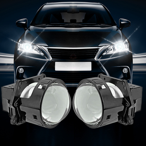 Led Projector 2.5 Inch 12v Double Light Hi/lo Beam Led Laser Lens Projector Lens Headlight for Cars Auto Lighting System - Product Image 2