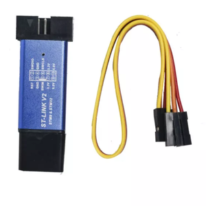 STM8STM32 ST-Link V2 stlink mini STLINKシミュレーターダウンロードプログラミングカバー付き - Product Image 1