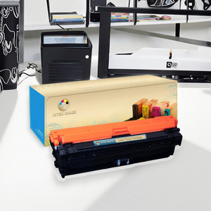 HITEK Compatible White Toner <strong>HP</strong> CE740A for <strong>HP</strong> Color LaserJet CP5220 CP5225 5225DN 5225N Professional Printers Plastic Material