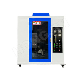 Máquina de prueba integrada de combustión vertical y horizontal Resistencia de combustión plástica y cámara de prueba ignífuga - Product Image 1