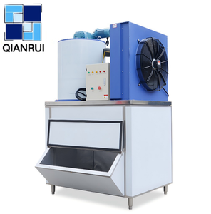 2トンヘッドユニットアイスフレークマシン360 kg中国工場工業用製氷機 - Product Image 4