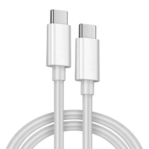 PD100 W CtoC Nylon di qualità tipo-C per USB-C PD 5A 100 W tipo C cavo di ricarica rapida cavo di rete cavo di ricarica rapida - Product Image 2