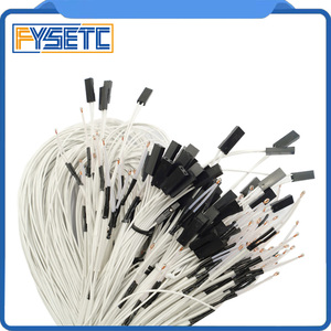 FYSETC 100K OHM NTC 3950 termistörler sensörleri 1m kablo ile 3D yazıcılar parçaları için 3D yazıcı Mend RAMPS 1.4 A4988 MK2B ısıtmalı - Product Image 5