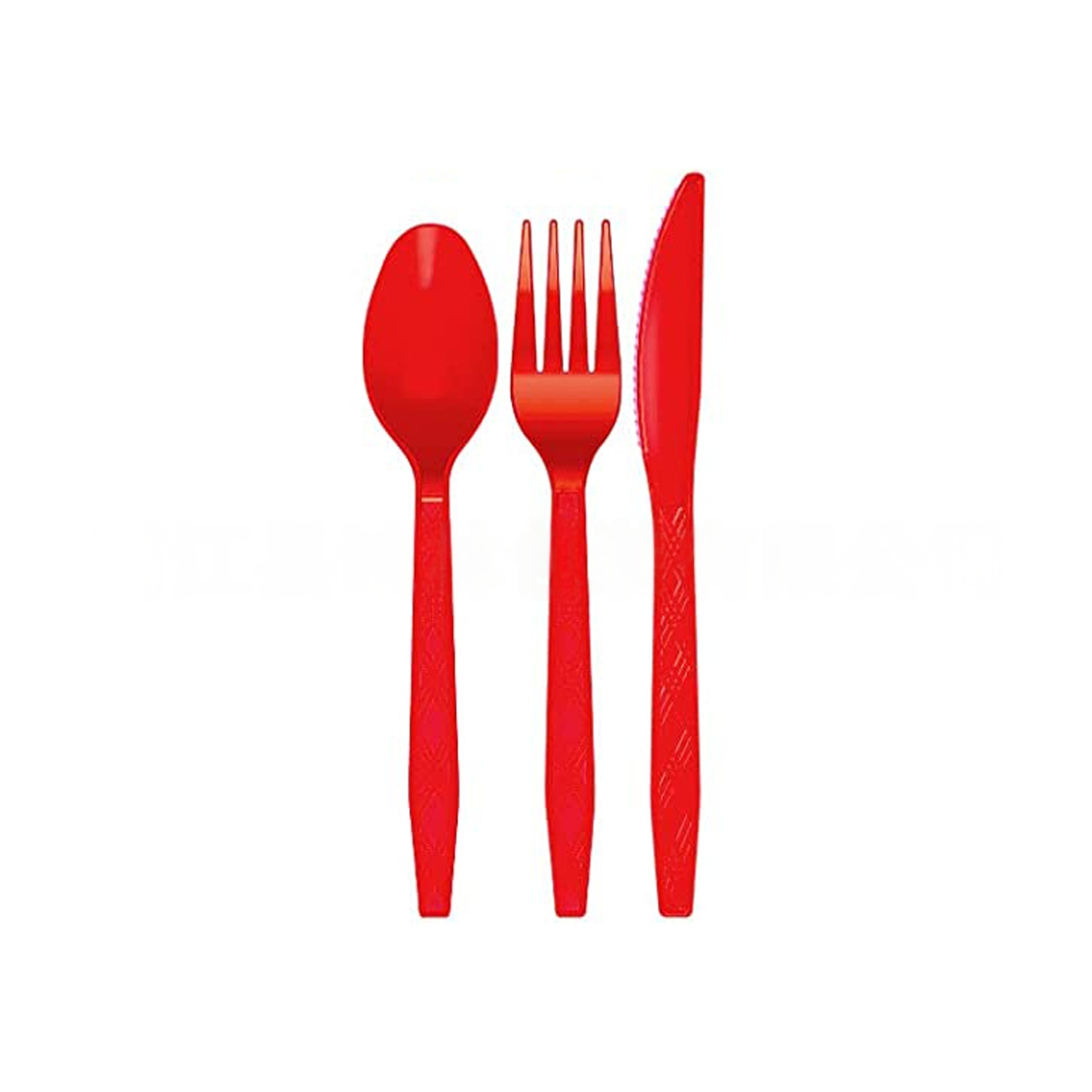 Red knife * 10pcs