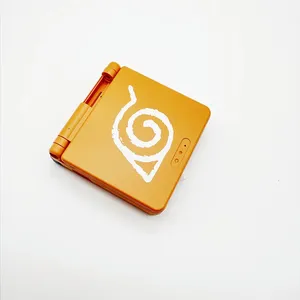 Nuevo reemplazo de carcasa completa para consola Gameboy Advance SP para GBA SP cubierta de consola de juegos piezas de reparación - Product Image 5