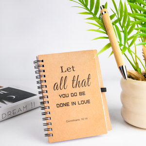 Custom Kraft Self-Adhesive Sticky <strong>Notes</strong> with Magnet Logo Self-Adhesive <strong>Memo</strong> Pad with Pen Stationery for <strong>Notebooks</strong> Promotion