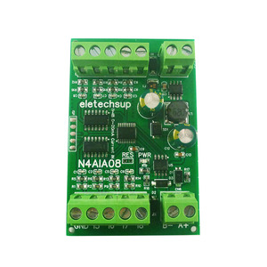 8-24CH <strong>4</strong>-<strong>20MA</strong> To RS485 Current <strong>Analog</strong> Input Collector Module MODBUS RTU Board For PT100 K Thermocouple Pressure <strong>Sensor</strong> DC 12 24V - Product Image 5