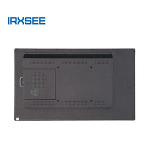 Precio barato 32 pulgadas LCD TV capacitivo Montaje en pared Tablero inteligente Pantalla de panel interactivo Monitor de pantalla táctil de PC todo en uno - Product Image 3