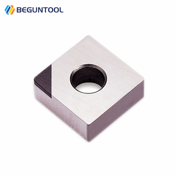 PCD Diamond Inserts VBGW/VCGT160404, PCD Inserts for Aluminum Processing