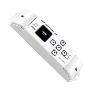 Controlador de pantalla TFT LCD de 12-24V CC, estándar de 12-24V, atenuador LED de programación direccionable, estándar de 12/2009, 1 unidad, 1 unidad