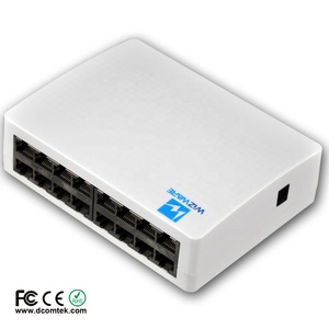 工場価格ホームネットワークスイッチ16ポート100Mbpsイーサネットスイッチ、スイッチ容量3.2Gbps - Product Image 2