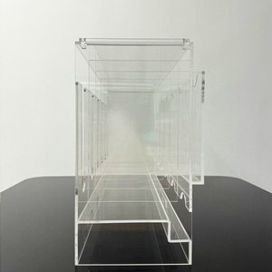 Акриловый диспенсер-витрина на 6 слотов для бустер-паков коллекционных карточных игр Yu-Gi-Oh! и Pokémon TCG - Product Image 4