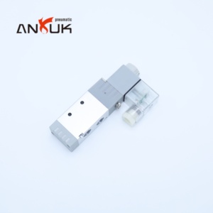 5v210 08 Điều khiển không khí solenoid valve G1 8 G1 4 PT1 4 24V 110V 220V cho CNC thiết bị máy móc dệt - Product Image 4