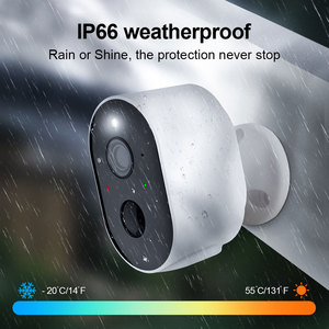 3MP 2K Tuya Cloud Wi-Fi Security Camera New Design <strong>Home</strong> Wireless Spotlight Motion Detection Battery Operated Safety <strong>System</strong> - Product Image 5