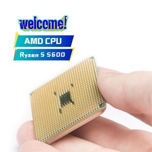 Gebrauchte Desktop-PC-Computer 3,9 GHz 6 Kerne 12 Threads 16MB Cache L3-Sockel AM4 Gaming-CPU Ryzen5 R5 5600G - Product Image 1