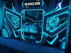 VR Integrated Electromechanical Game <strong>Center</strong> Game Machine Equipment <strong>Virtual</strong> Racing Time and Space Riding for Sale - Product Image 6