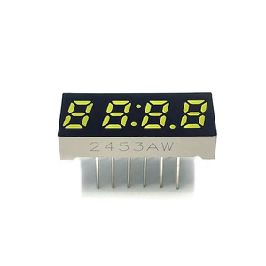 0,25 Zoll Mini 7-Segment-Anzeigemodul Weißlicht 4-stellige 7-Segment-LED-Anzeige - Product Image 1
