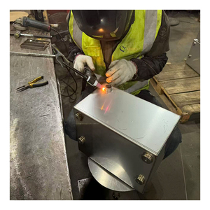 Tùy chỉnh chuyên nghiệp LED Đèn nền 3-mặt quảng cáo hộp đèn chuyên nghiệp tấm kim loại chế tạo có thể nhìn thấy thép không gỉ - Product Image 1