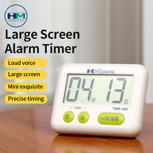 Mini orologio magnetico conto alla rovescia allarme con modalità silenziosa digitale 99 minuti e 59 secondi pratico sveglia elettronica - Product Image 3