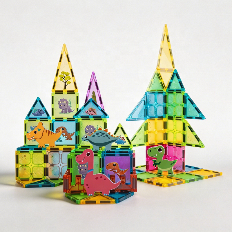 81pcs Pcs Magnetic Tiles