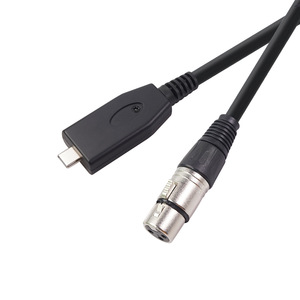USB C Tipo C Macho a XLR Hembra Micrófono Enlace Estudio Cable de audio - Product Image 6