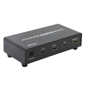 HDMI 3 en 1 Out Full HD 1080P Switcher 3*1 Soporte IR Control remoto Selector de interruptor HDMI con indicador - Product Image 1