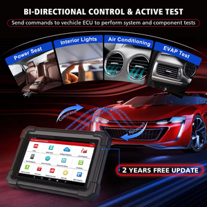 2025 X431 IMMO Elite Key Programmer Car Immobilizer Herramientas de programación Todos los sistemas Escáner de diagnóstico con 39 servicios de reinicio - Product Image 4