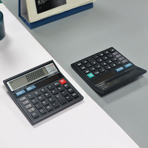 CT-512 nuovo Design a 12 cifre calcolatrice elettronica da tavolo con Logo personalizzabile Bascula promozionale per batteria ufficio commerciale - Product Image 3