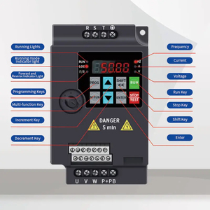 JHI780 4.0KW Three-Phase VFD Drive 380V Inverter <strong>Vector</strong> <strong>Control</strong> <strong>Variable</strong> Frequency Drive Controller for <strong>Speed</strong> Motor Output - Product Image 5