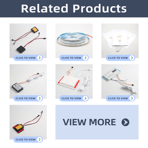 出厂价格12V 5A 60w单键智能发光二极管灯浴室镜带调光器触摸传感器开关 - Product Image 6