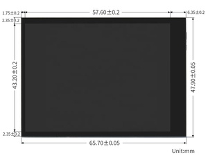 JYCTEC Raspberry Pi CM4 placa de expansión de pantalla táctil de ajuste completo 2,8 pulgadas Puerto Gigabit Ethernet compacto 4 vías USB2.0 - Product Image 6